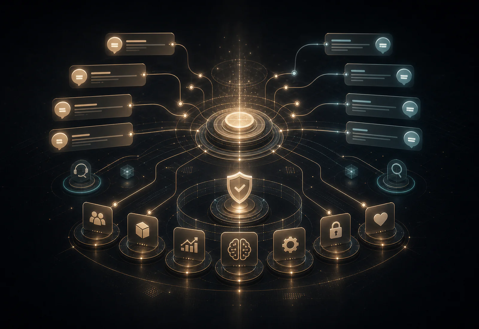 FAQ 信任中心抽象知识问答视觉